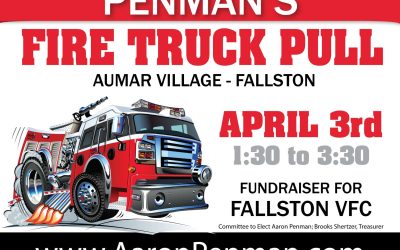 PENMAN Truck Pull to Raise $6K for Fallston Fire Hall