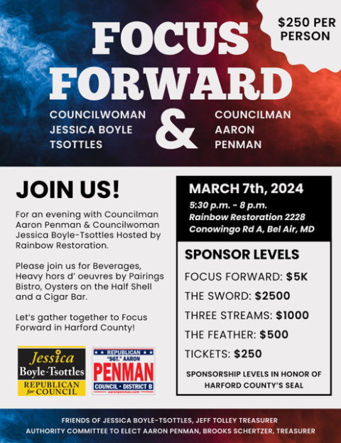 Focus Forward In Harford County - Aaron Penman